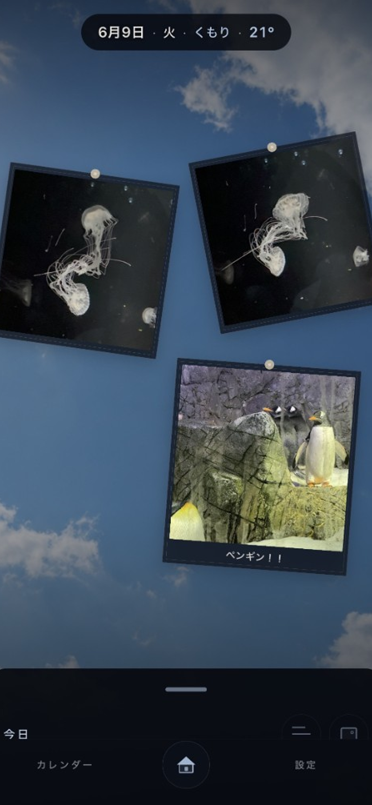 空と写真のホーム